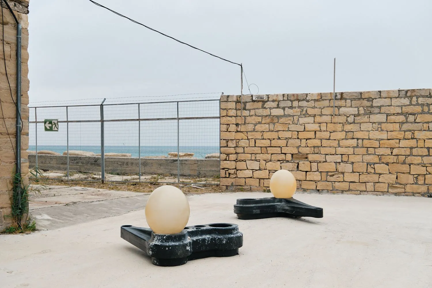 Christos Kyriakides, The lighthouse, comparative planetology, 2018-ongoing