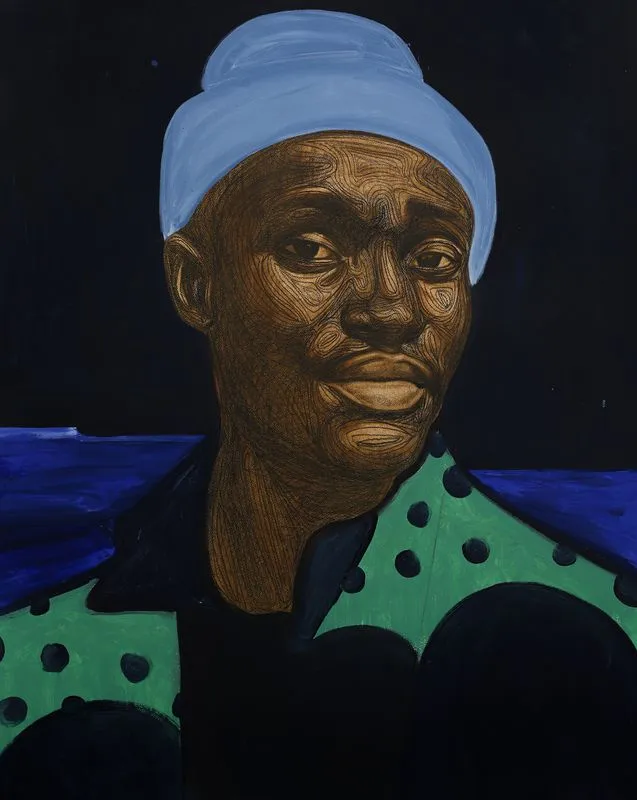 Collins Obijiaku, Polka dot dreams, 2023