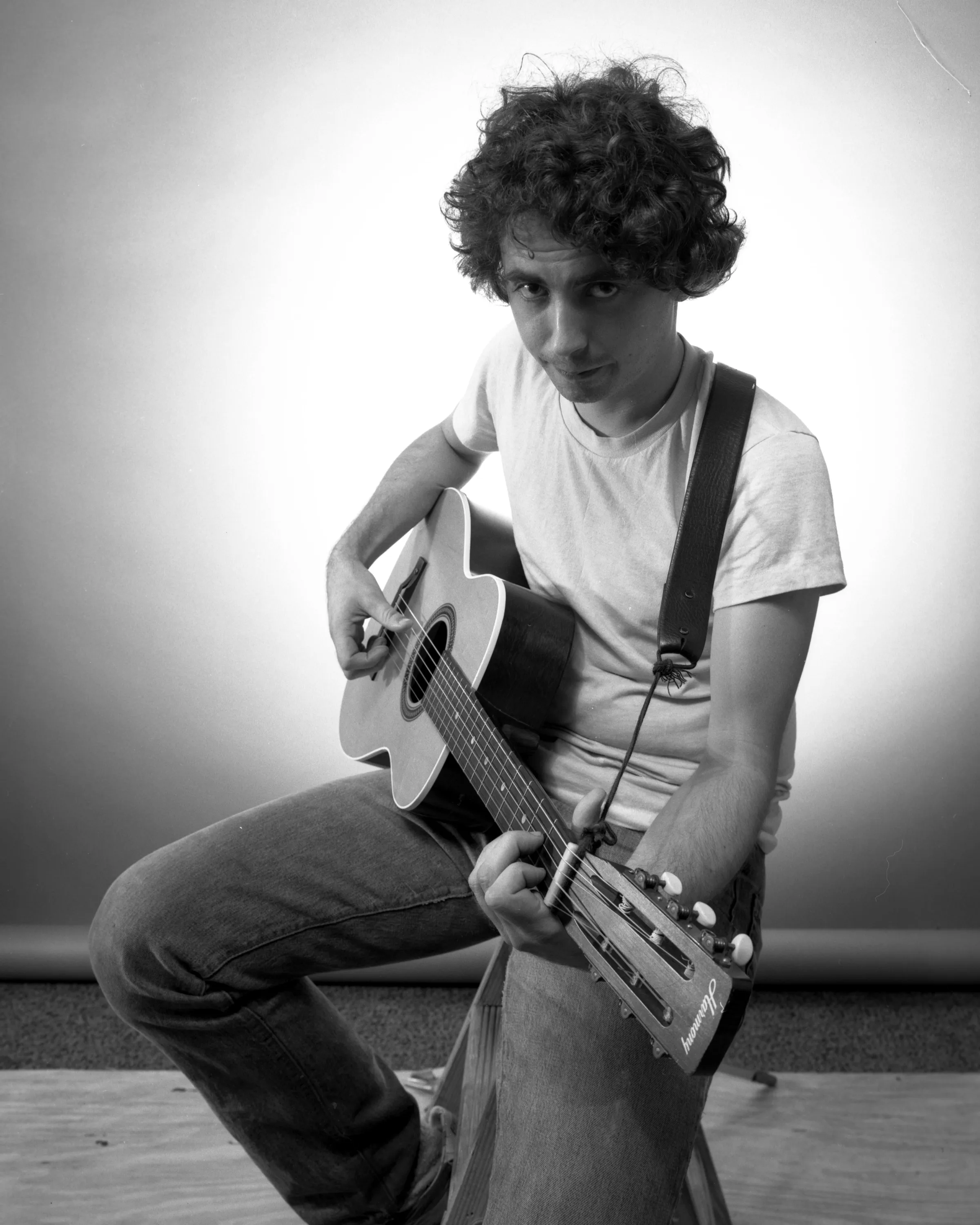 Daniel Johnston. Image by Deb Pastor