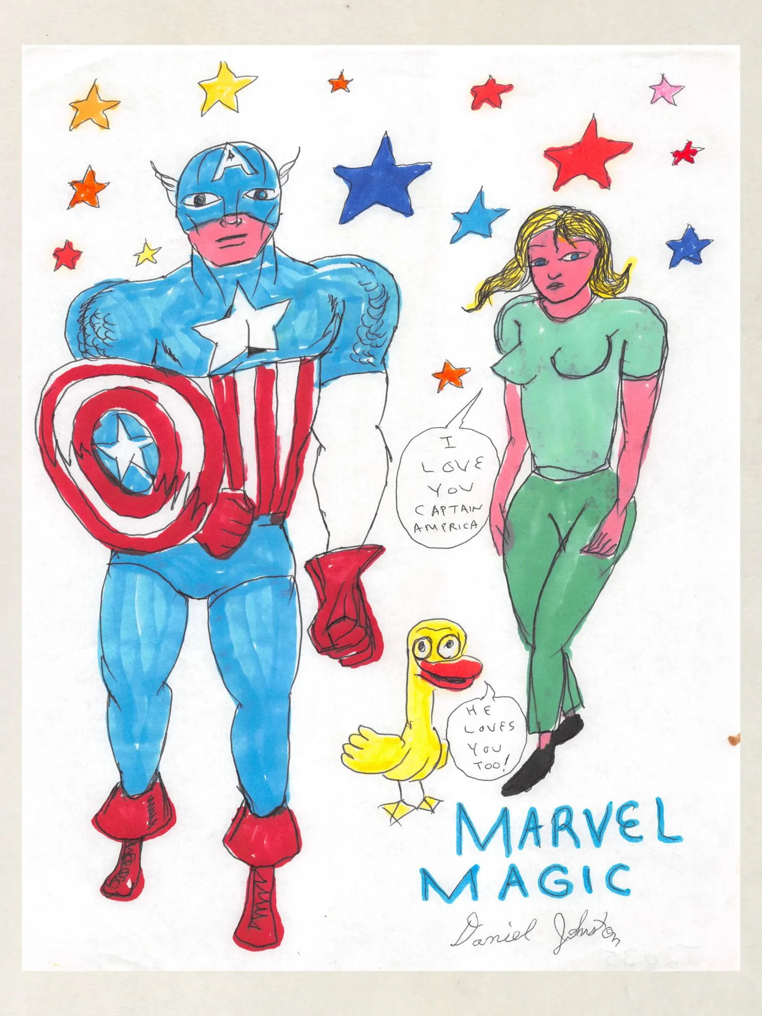 Daniel Johnston, Marvel Magic