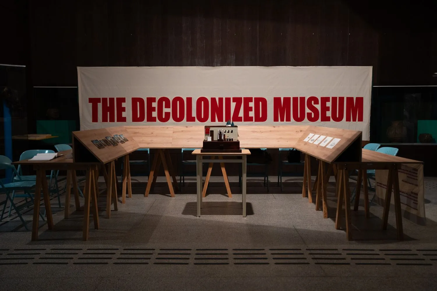 Daniela Ortiz, The Decolonized Museum, 2024