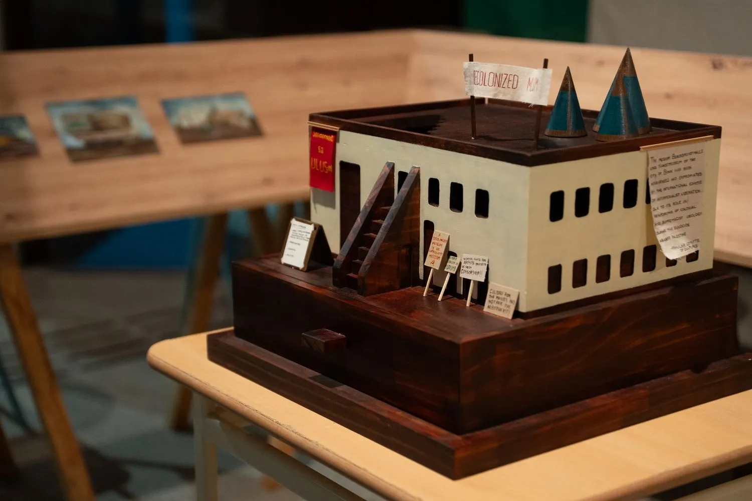 Daniela Ortiz, The Decolonized Museum, 2024