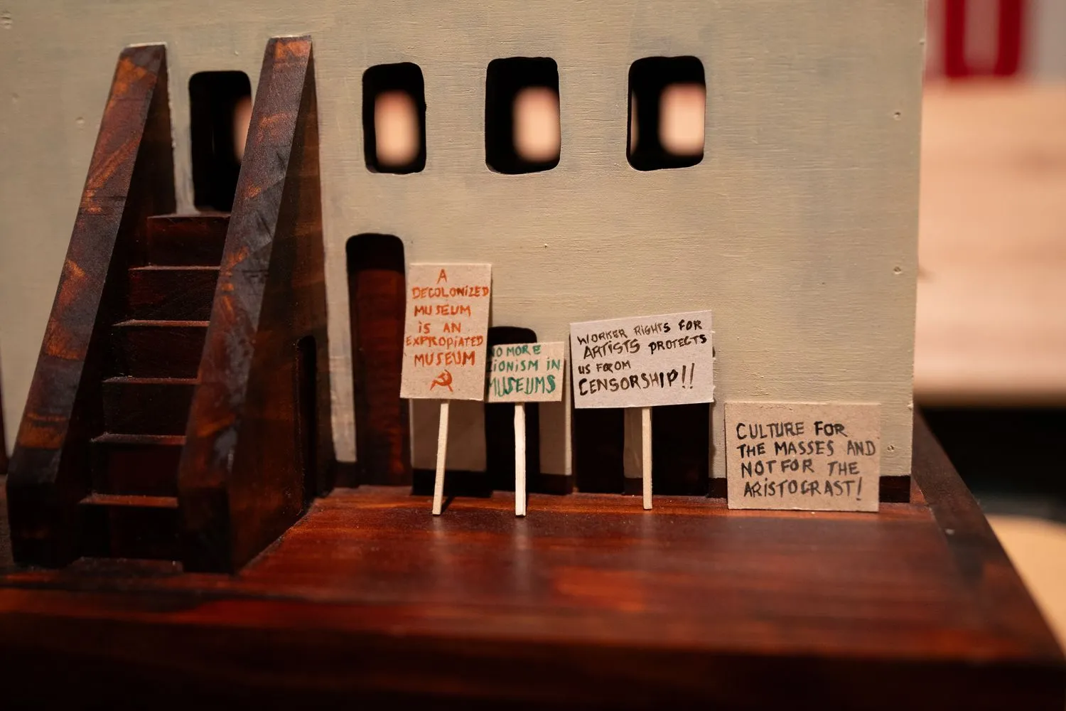 Daniela Ortiz, The Decolonized Museum, 2024