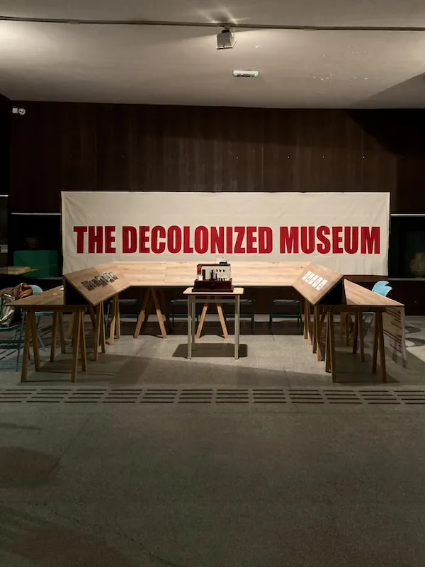 Daniela Ortiz, Decolonized Museums, 2024