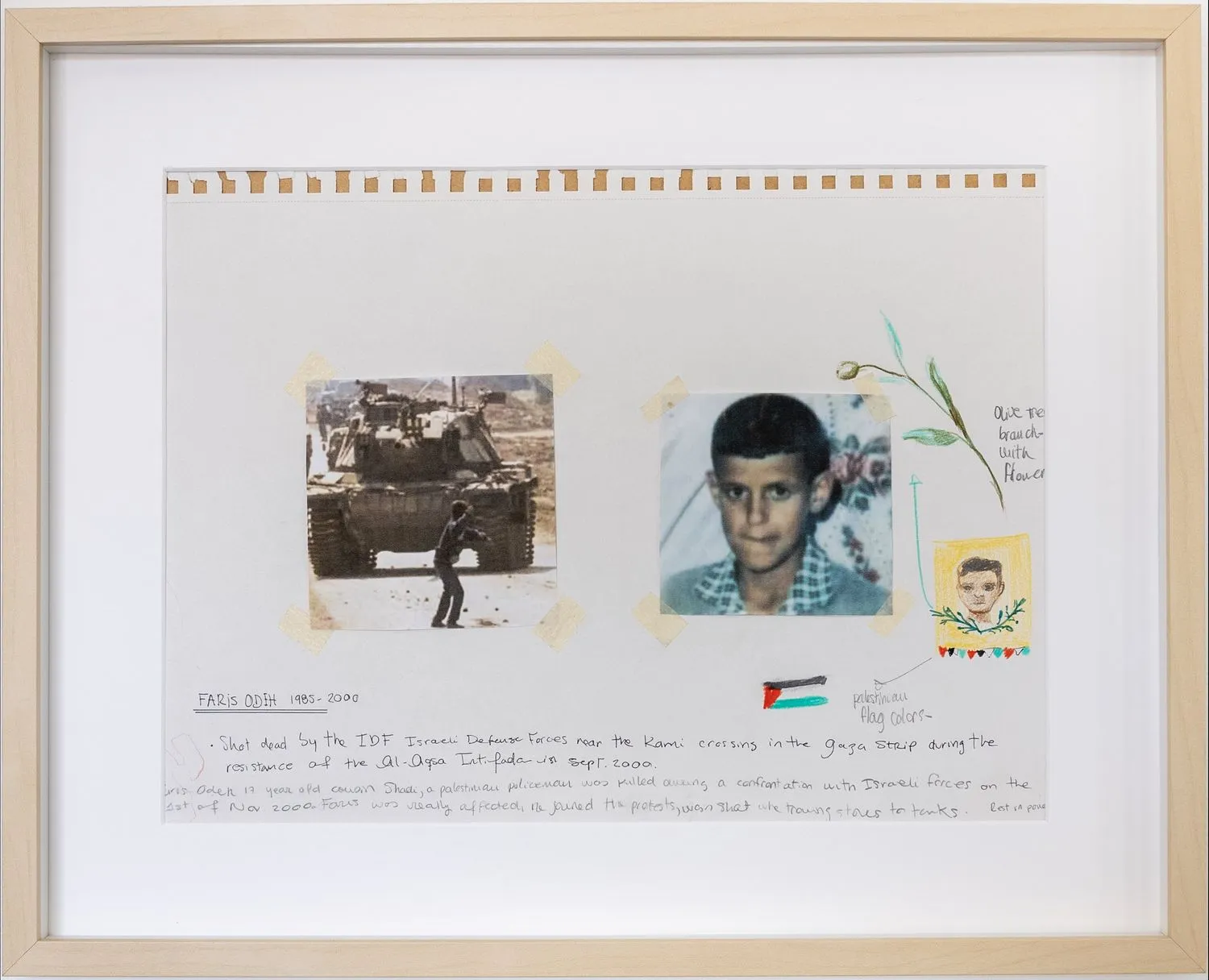 Daniela Ortiz, The Children of the Communists (Study - Faris Odeh), 2023
