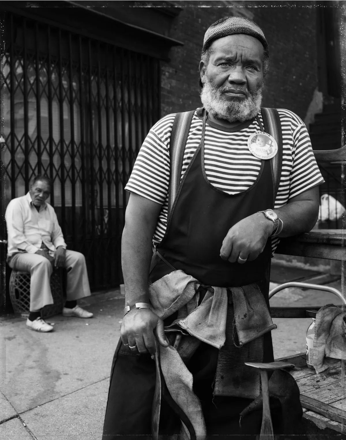 Dawoud Bey, Peg, Brooklyn, NY, from the series Street Portraits, 1988.