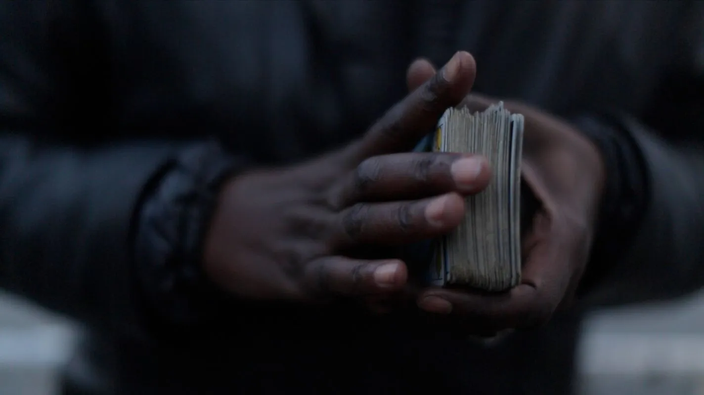 Denise Ferreria da Silva, Still from Serpent Rain, 2016