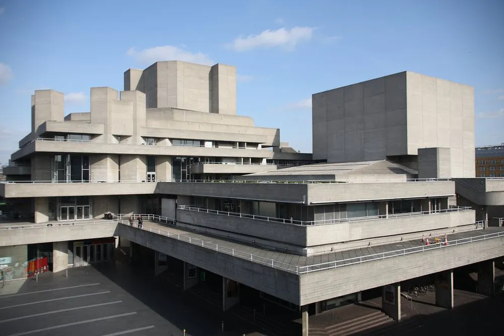 Denys Lasdun, The National Theatre, London, 1961-76