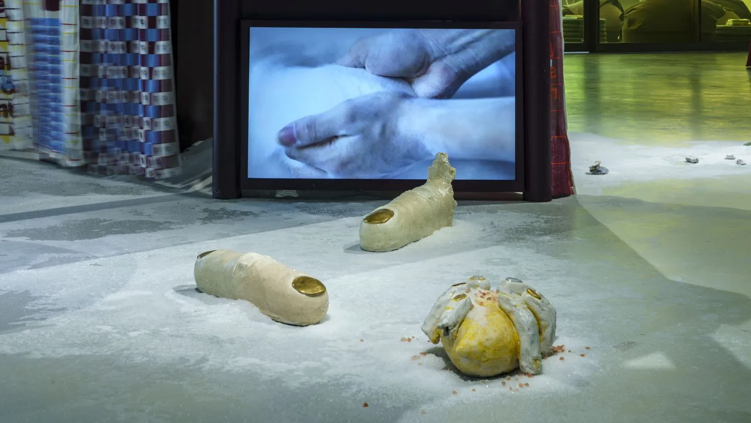 Detail View: Mirna Bamieh, Sour Things: The Kitchen, 2023