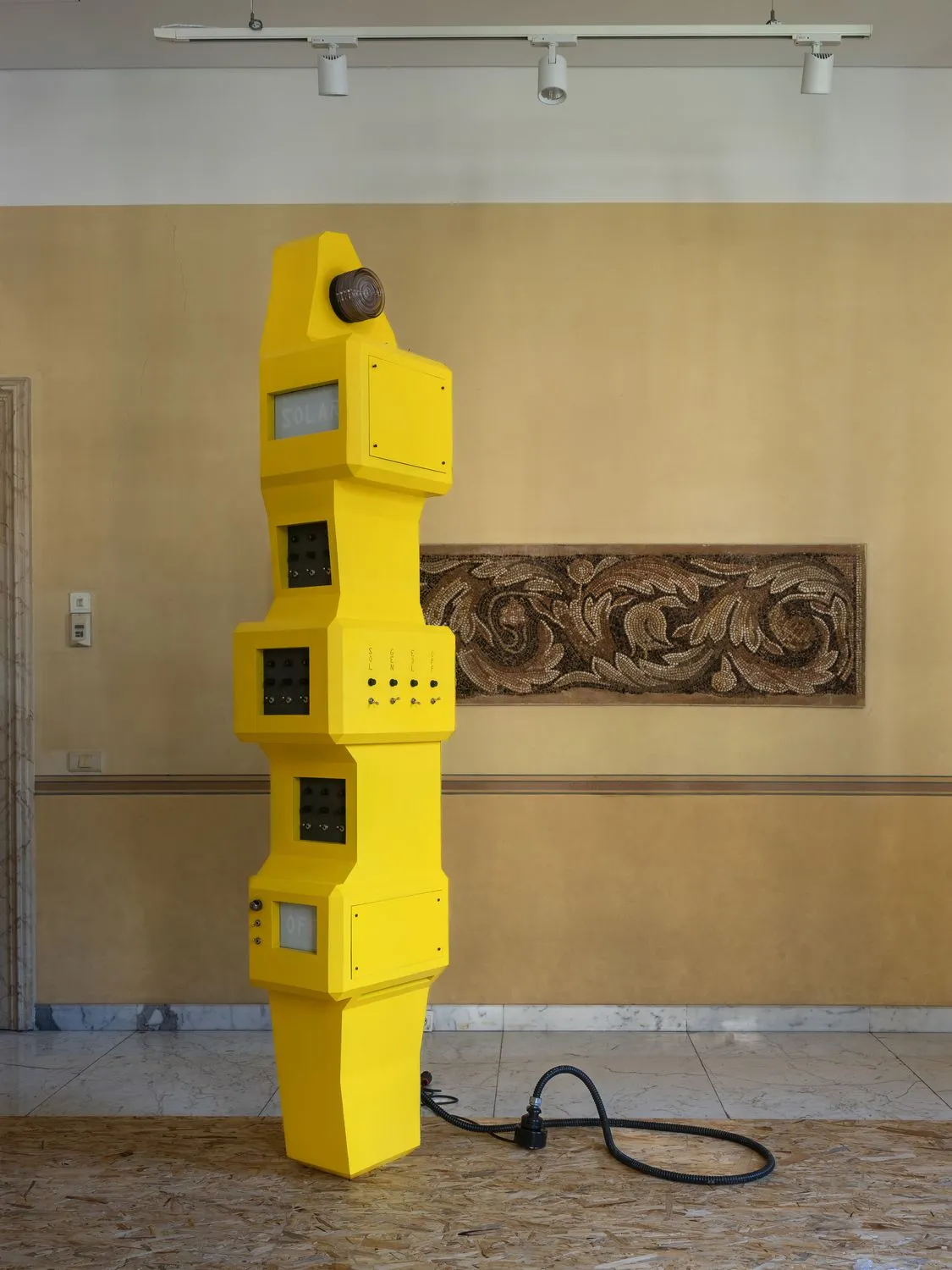 Dia Mrad, PSI-01 (2025) at Villa Audi