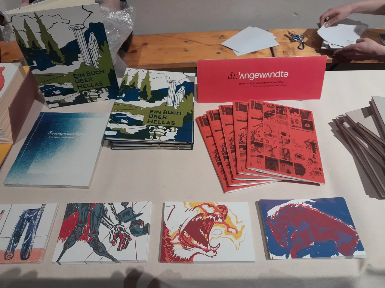 Die Angewandte – Department of Drawing and Printmaking from Vienna