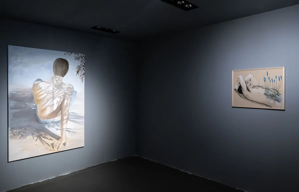 Edi Dubien's watercolours, 2024
