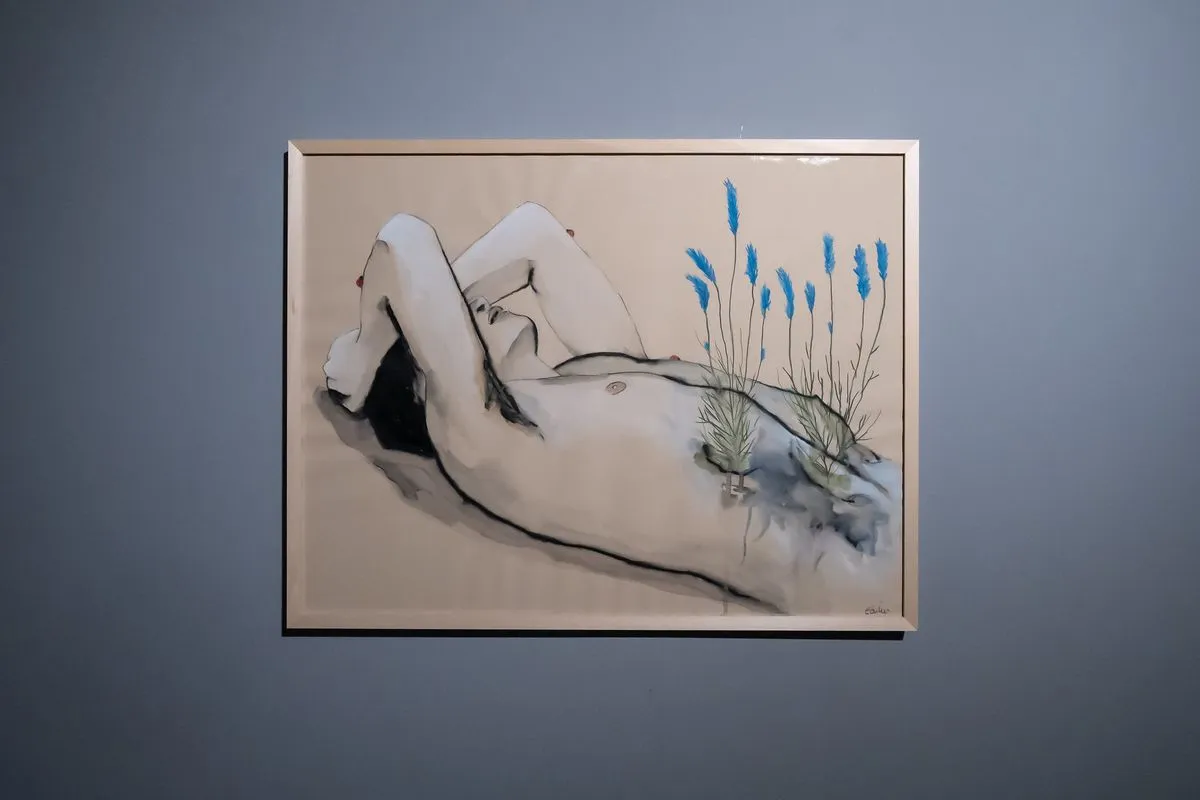 Edi Dubien's watercolours, 2024