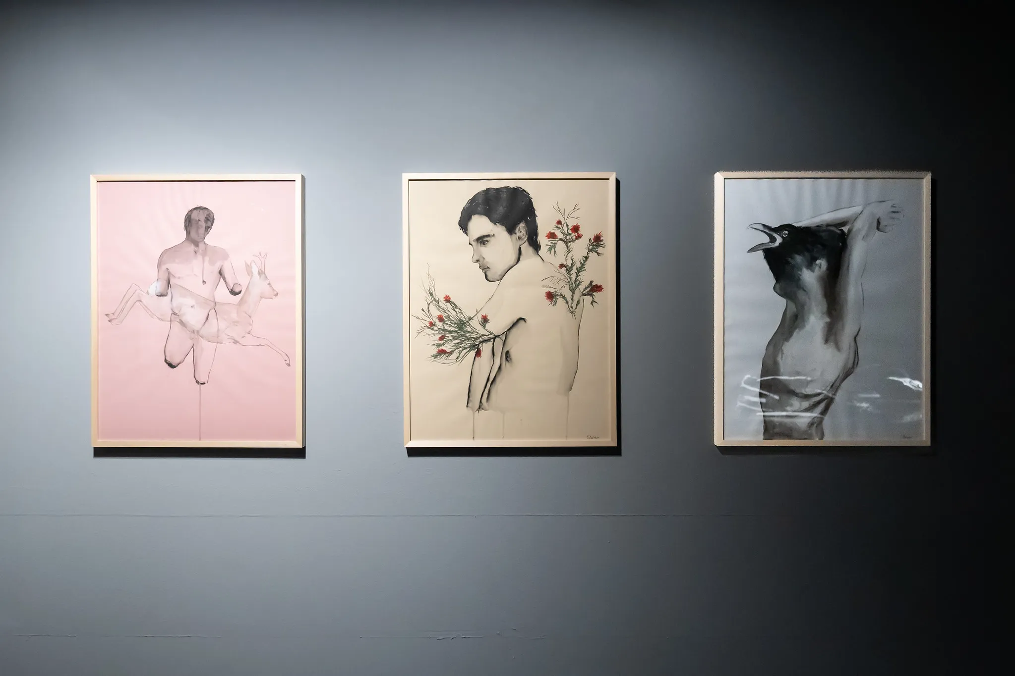 Edi Dubien's watercolours, 2024