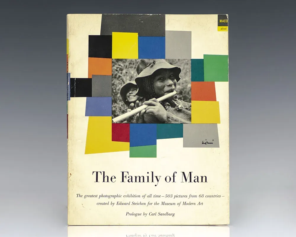 Edward Steichen, The Family of Man, one of the most influential photography books of all times