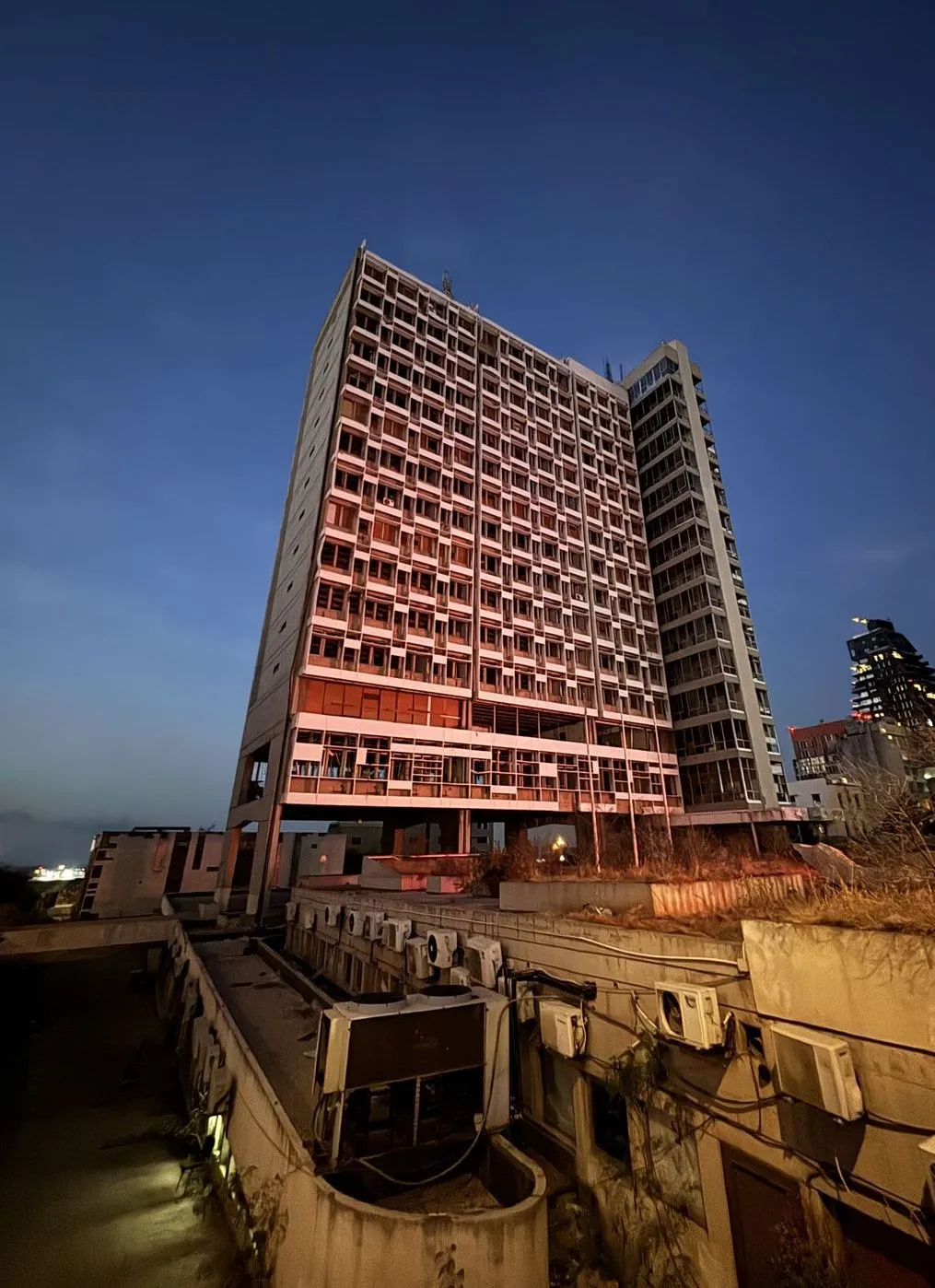 Électricité du Liban (EDL) Headquarters. Photo by Jelena Martinovic