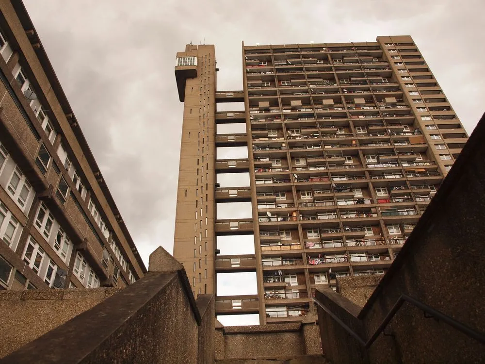 Erno Goldfinger, Trellick Tower, London, 1972