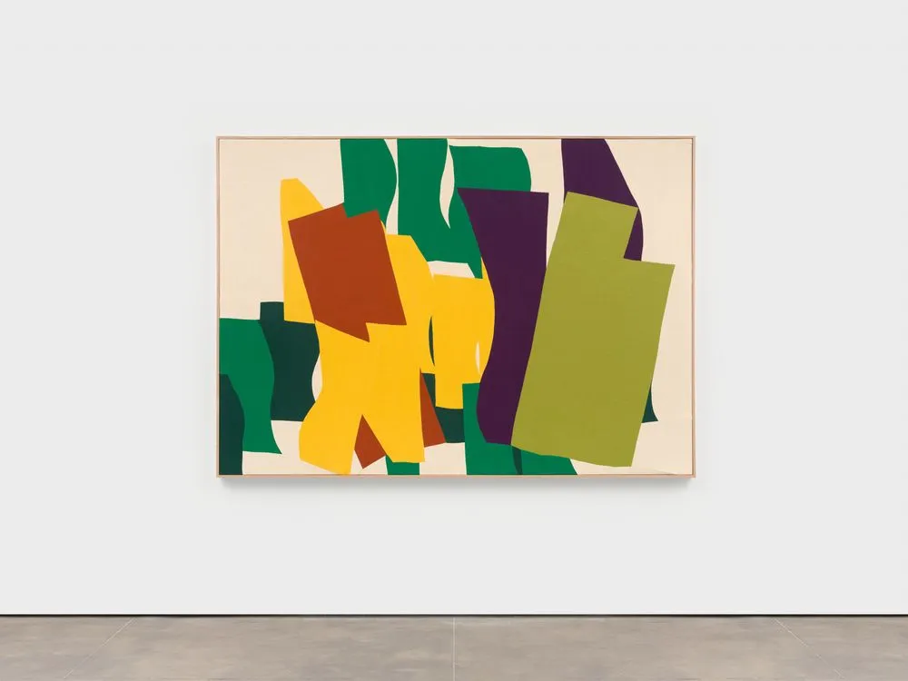 Ethan Cook, Memory, Speak, 2024
