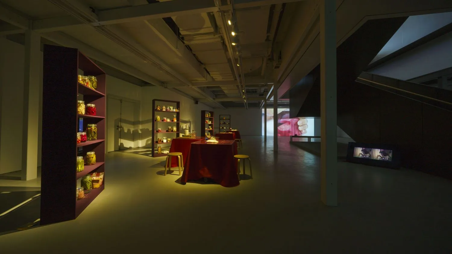 Exhibition View: Sour Things, with Mirna Bamieh