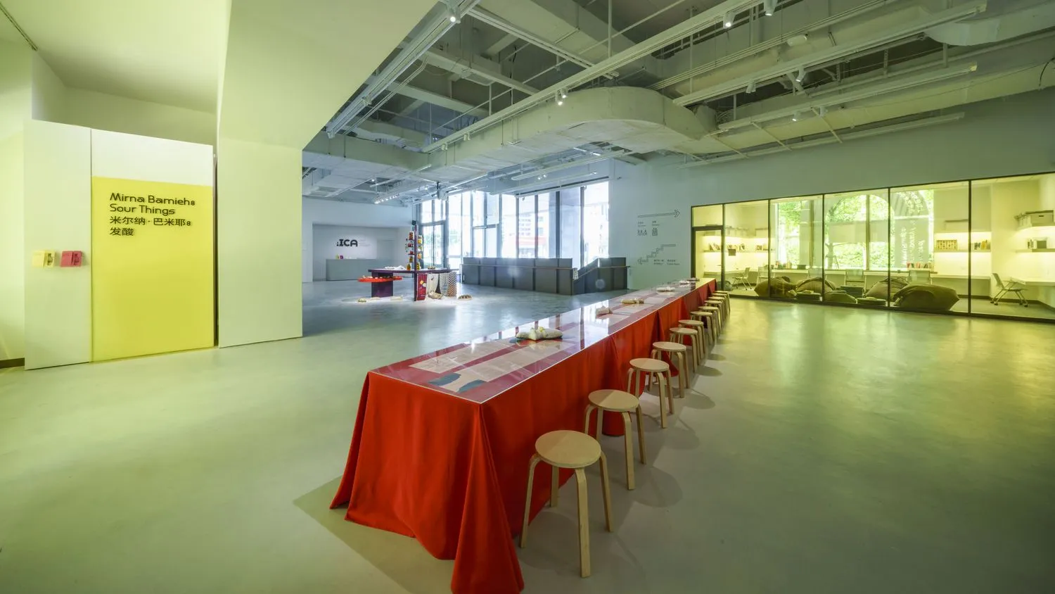 Exhibition View: Sour Things, with Mirna Bamieh