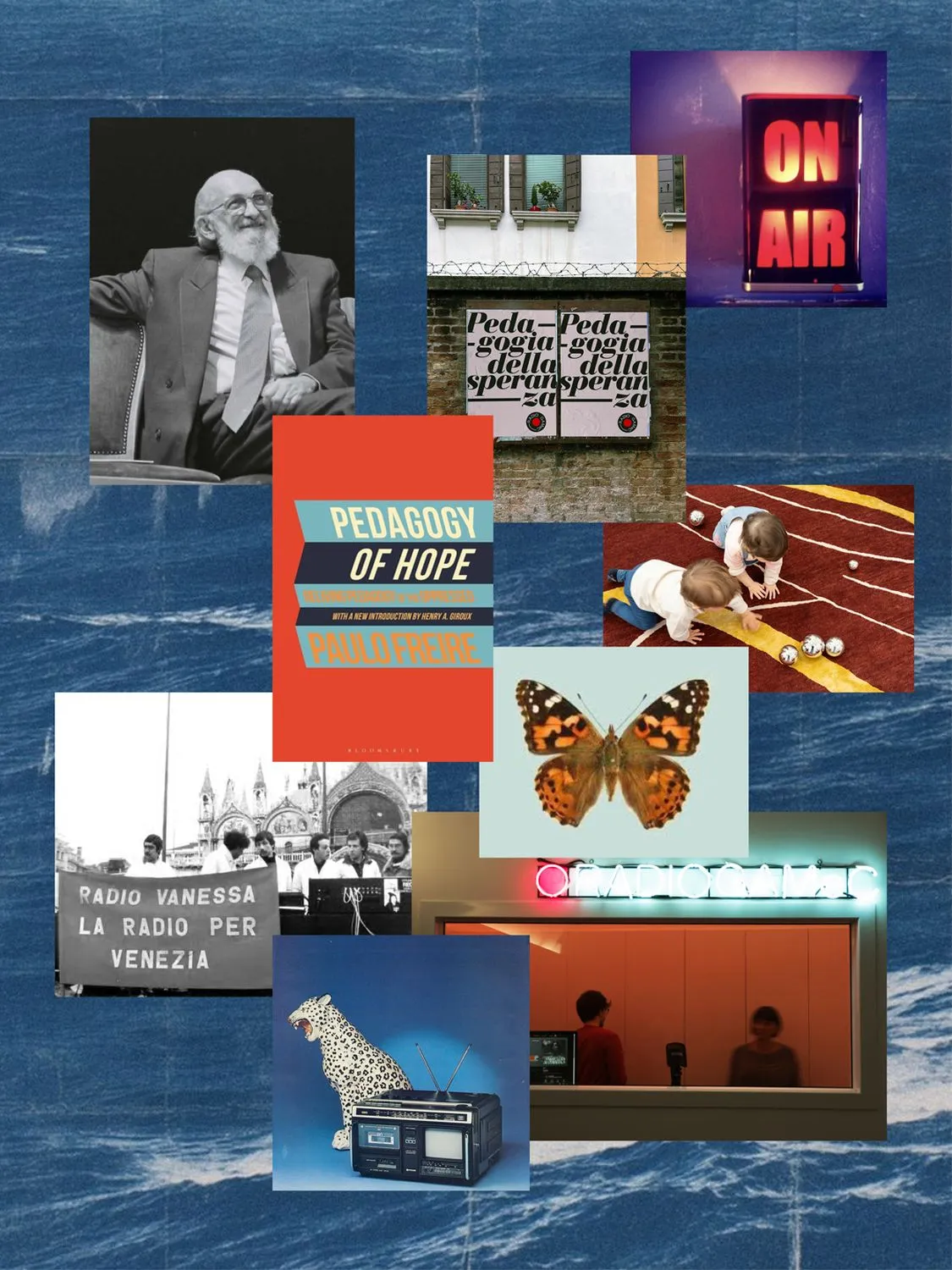 Radio GAMeC in Venice: Lorenzo Giusti on Radio as a Pedagogical Act