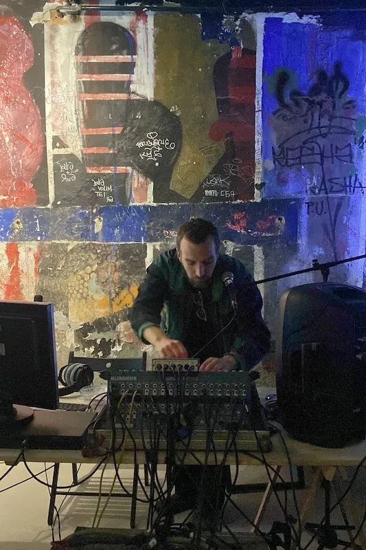 Francesco Fonassi, Dream Klub / Public Illegal, Klub Akademija, Belgrade, 2024