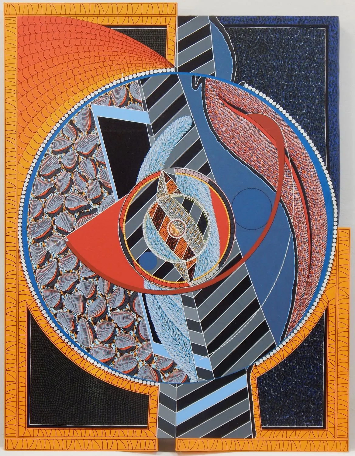 Franklin Williams, Eye Fruit, 1982