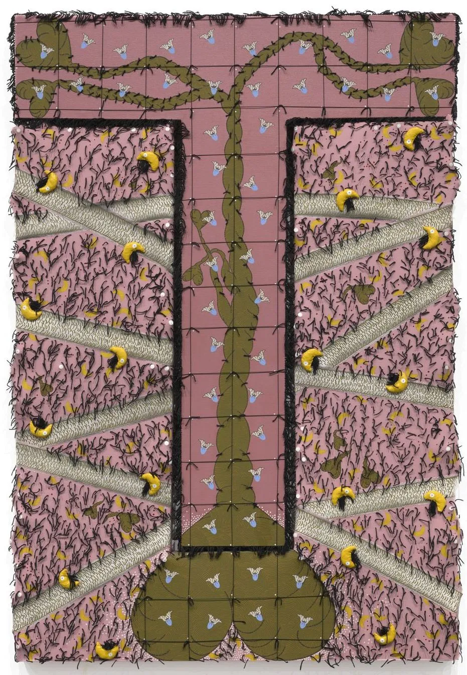 Franklin Williams, Pink Tea, 1972