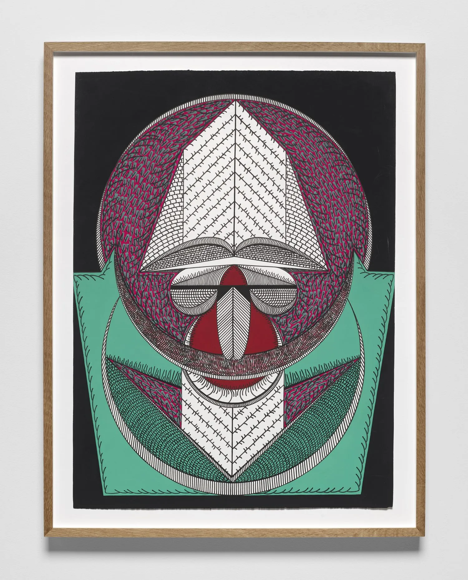 Franklin Williams, Portrait, 1981