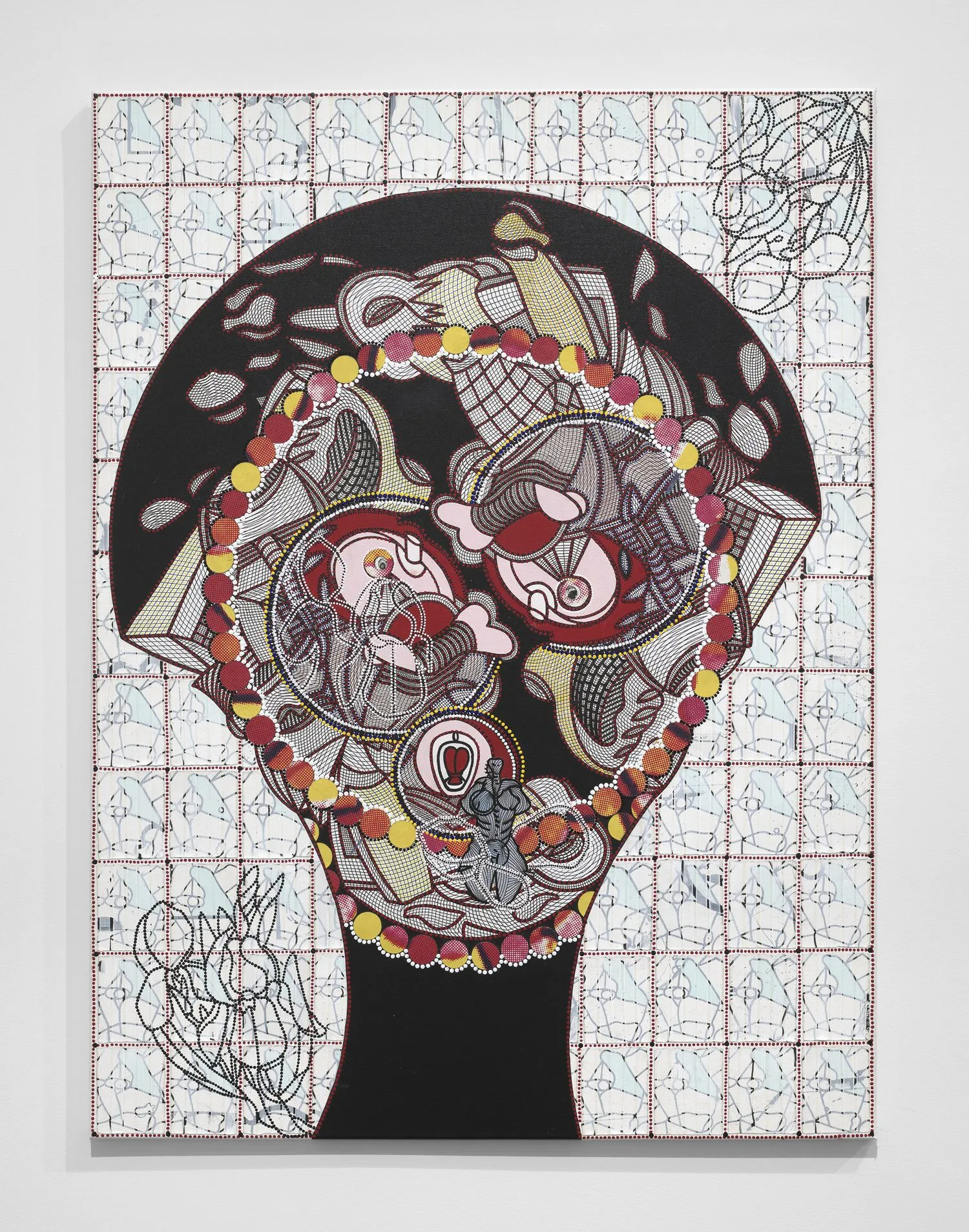 Franklin Williams, Self Portrait #1, 2013