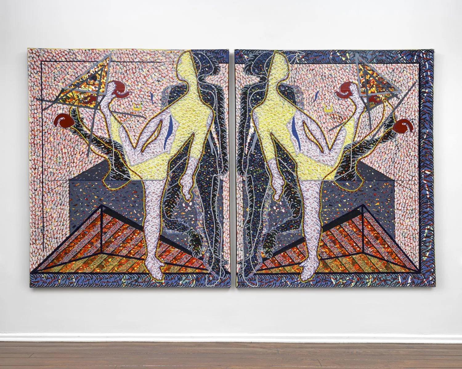 Franklin Williams, Twins (Part 1 & 2), 1972.