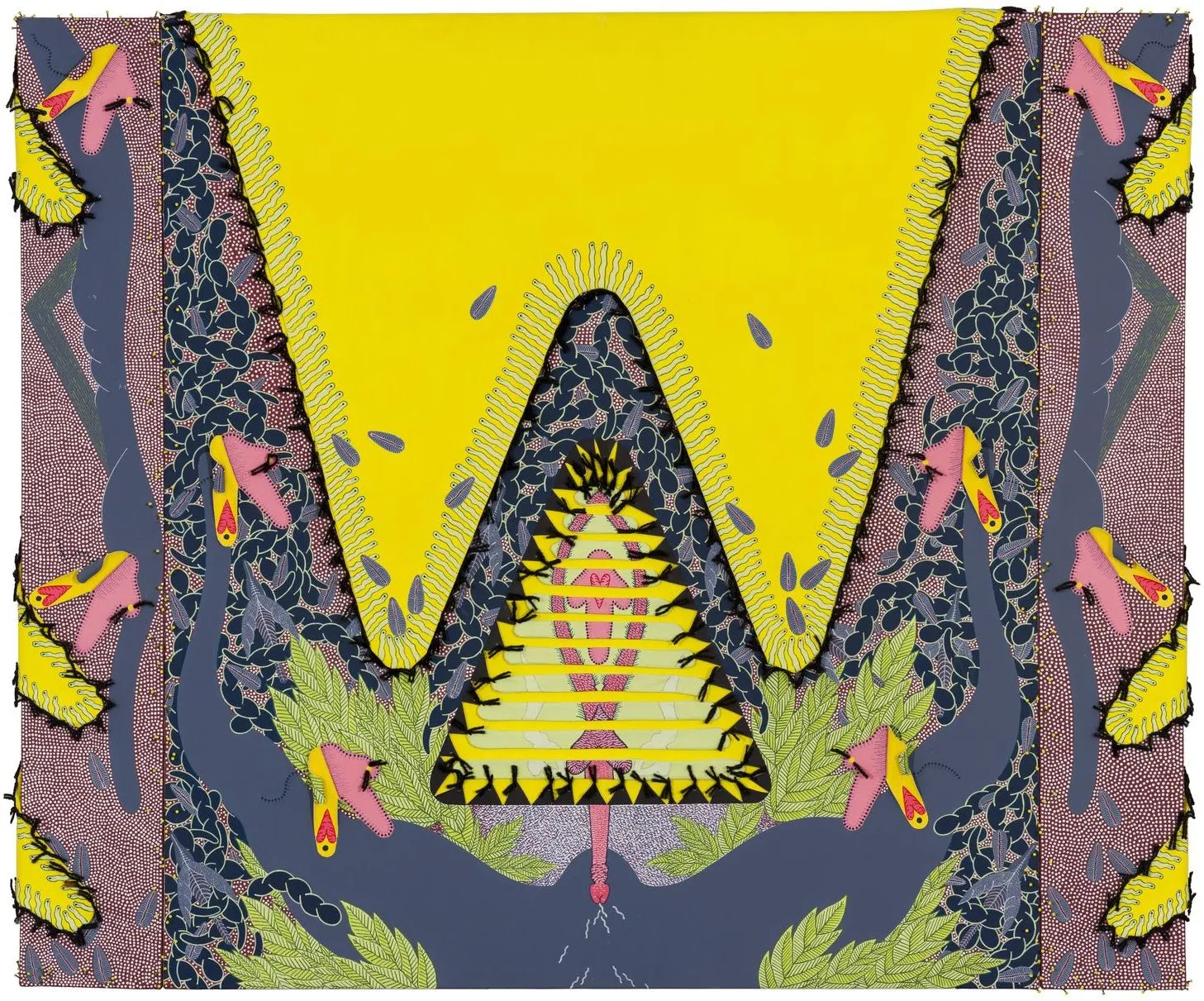 Franklin Williams, Yellow Apron, 1970