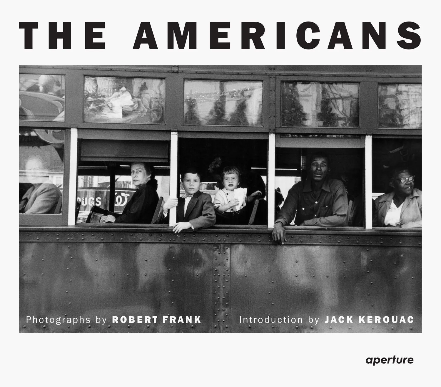 Front cover of Robert Frank: The Americans (Aperture, 2024)