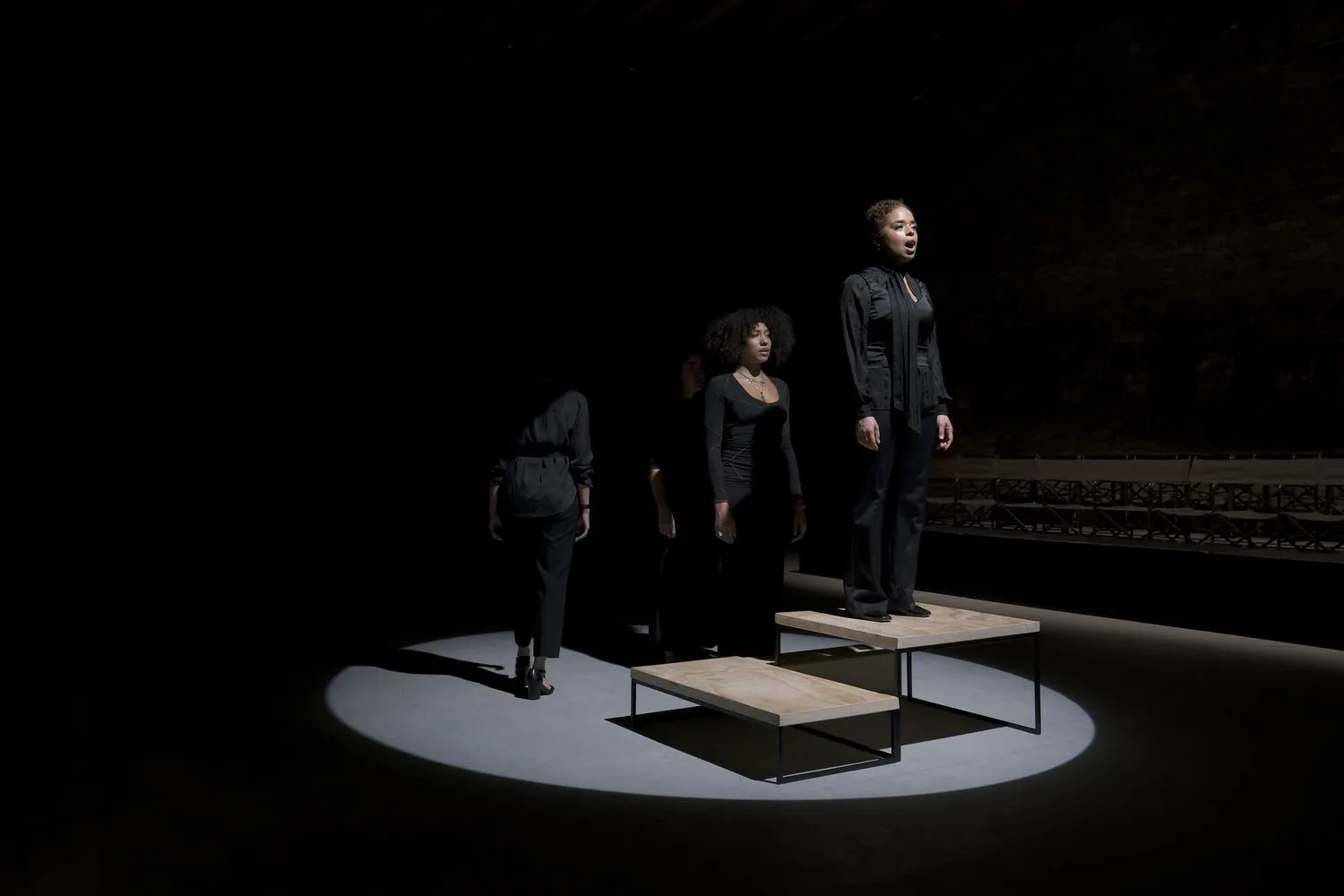 Gabrielle Goliath, Elegy - for two ancestors, 2024