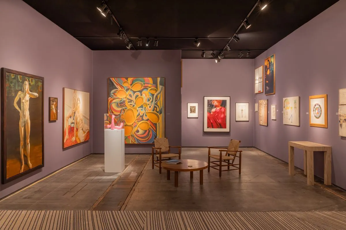 Galerie Sophie Scheidecker © Luk Vander Plaetse