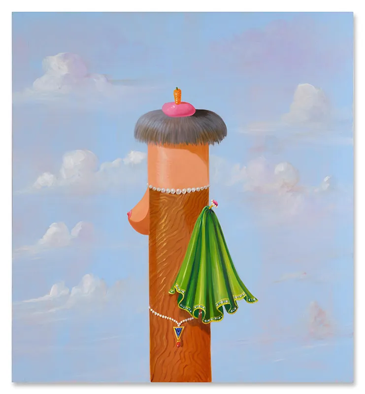 George Condo, Female composition, 2006