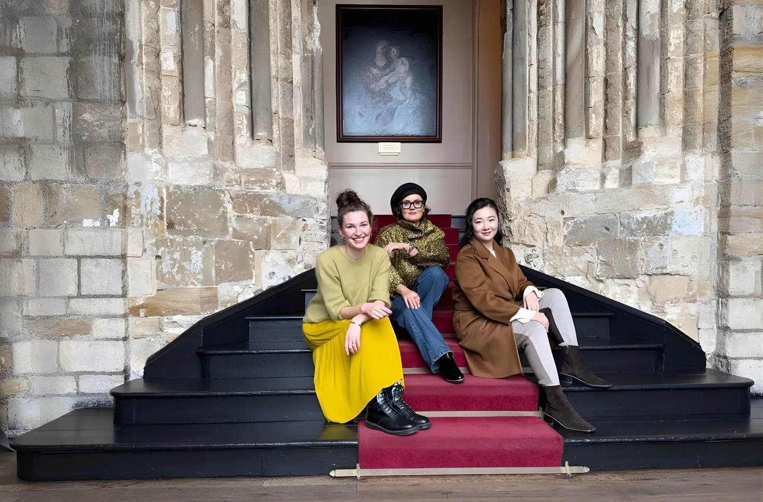 Georgia Kotretsos, visual artist, researcher, publisher and founder of THE TEΛΟΣ SOCIETY, Arts & Culture Research Lab Observatorium with Dr. Karolina Nieberle and Dr. Zheng, Principal Investigators for the Institute of Advance Study, Major Project 