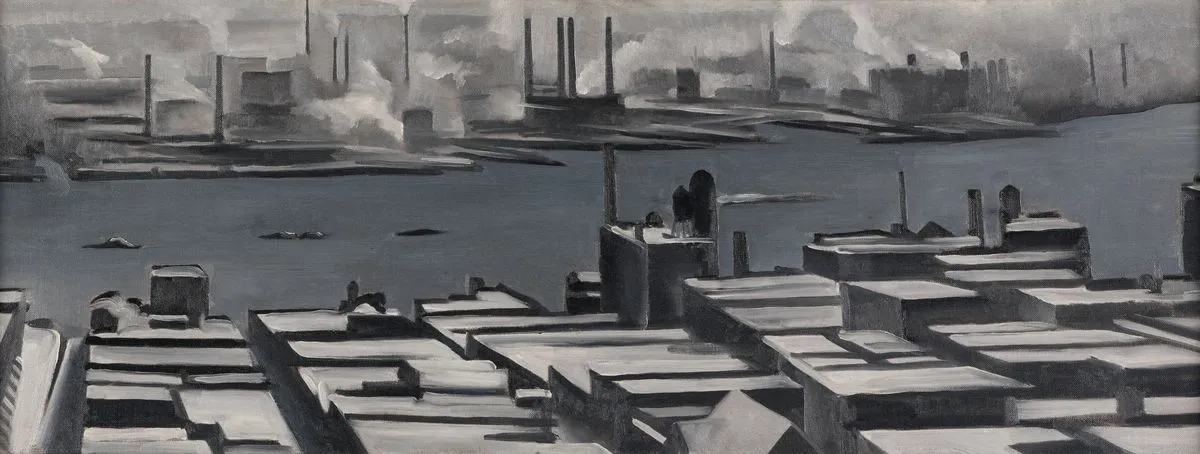 Georgia O'Keeffe, East River, No. 3, 1926