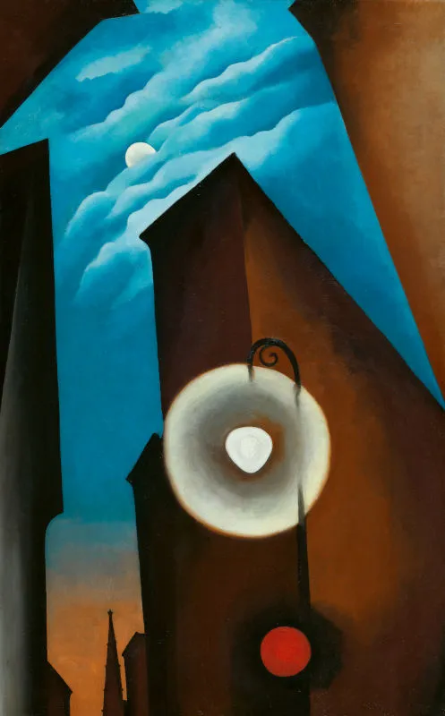 Georgia O'Keeffe, From the Lake No. 1, 1924