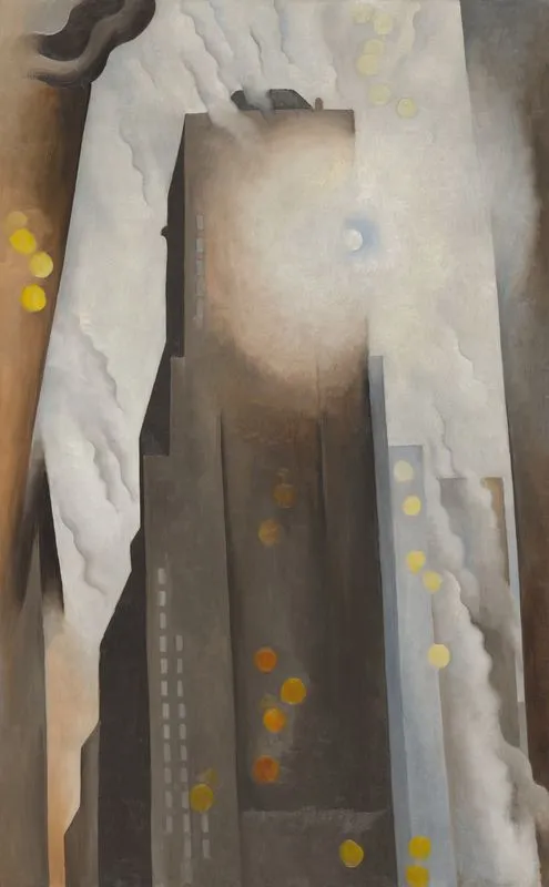 Georgia O'Keeffe, The Shelton with Sunspots, N.Y., 1926