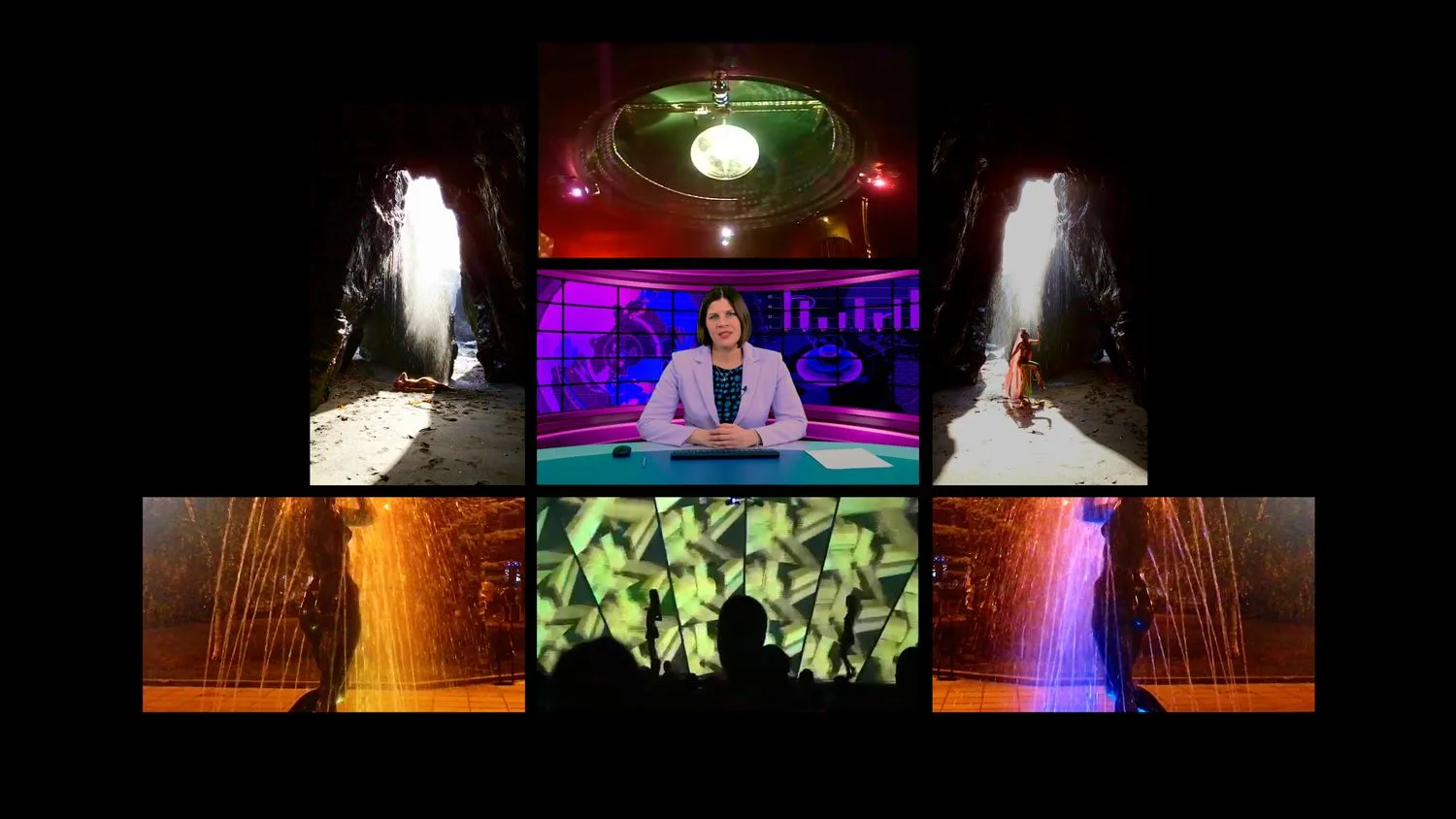 Gery Georgieva, UWU Channel Radiance, 2020