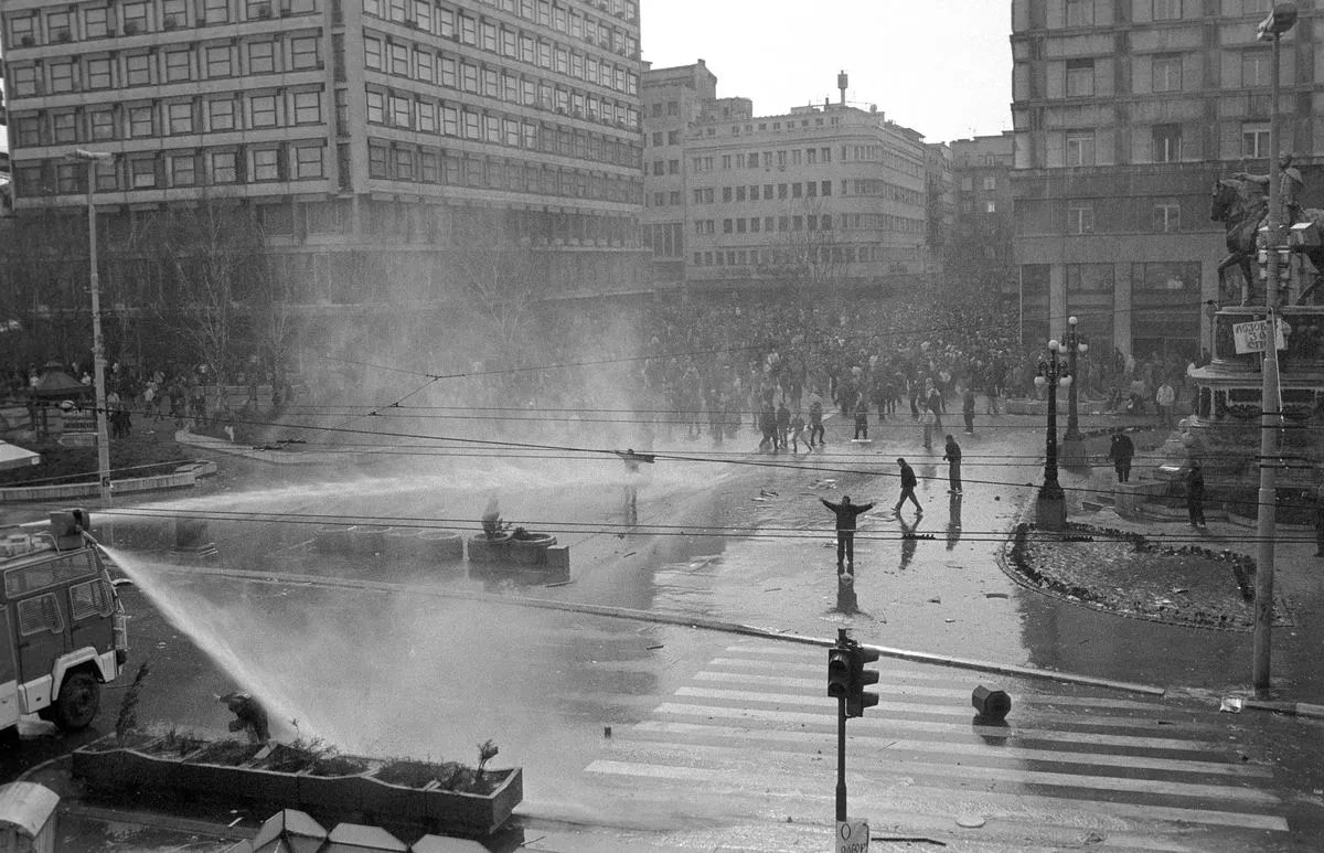 Goranka Matić, March 9th, 1991