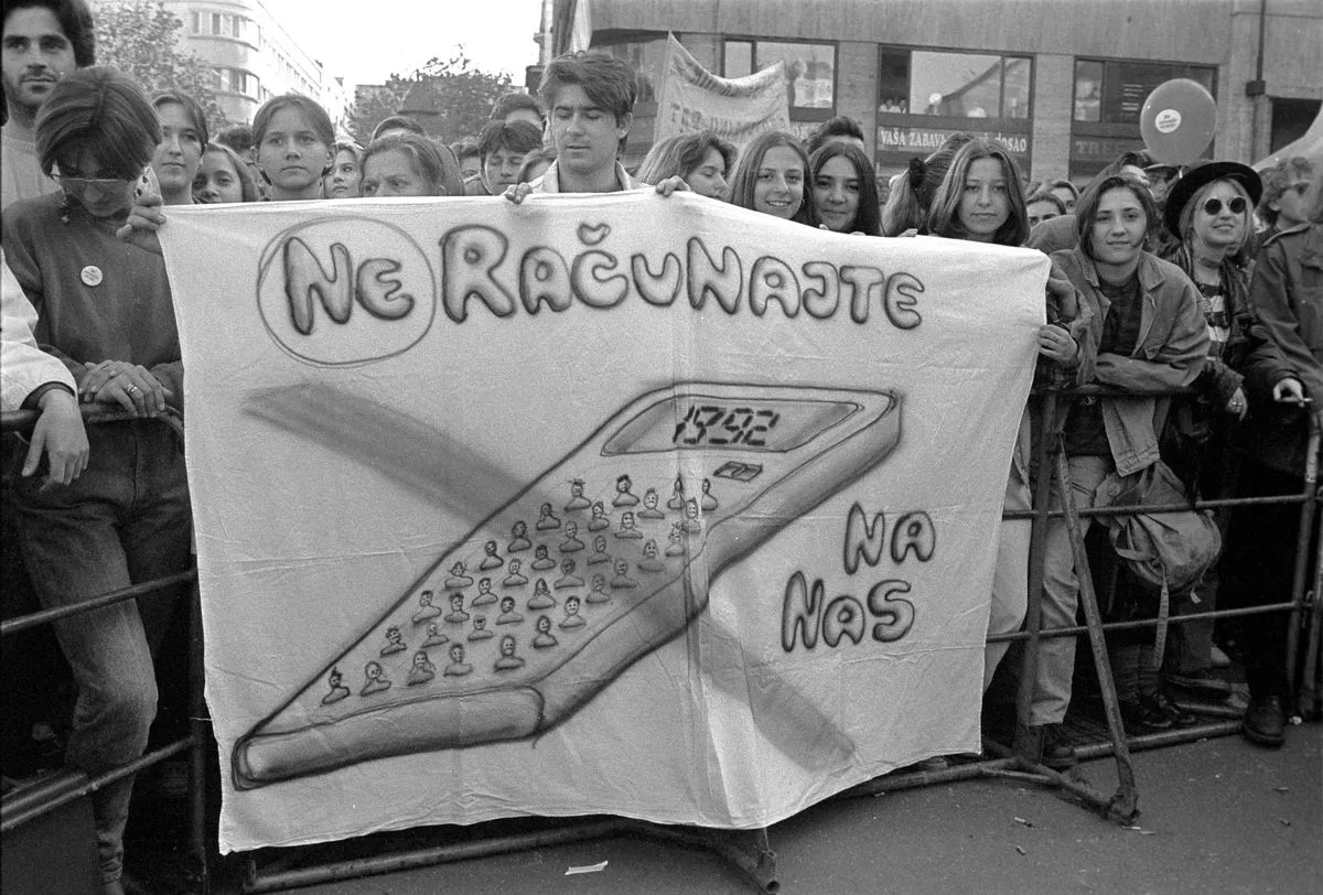 Goranka Matić, Rallies, 1992
