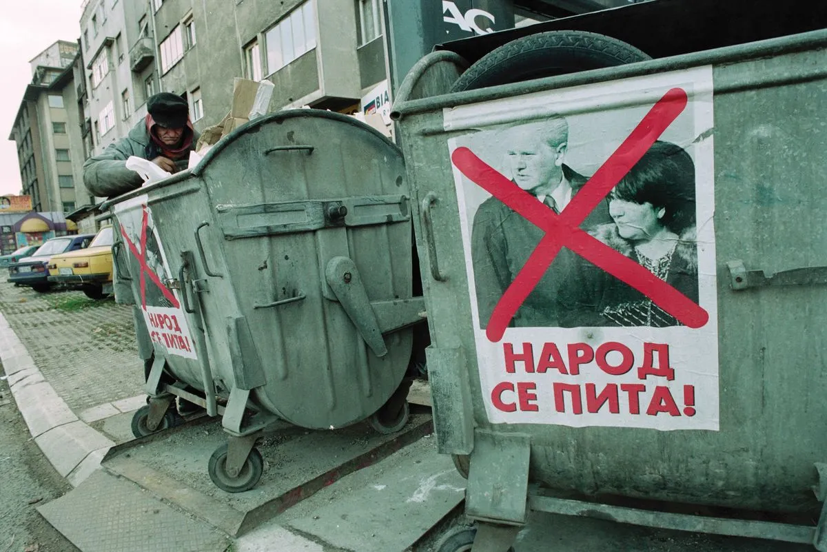 Goranka Matić, September 2000