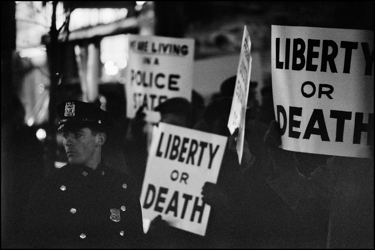 Gordon Parks, Harlem Rally, Harlem, New York, 1963