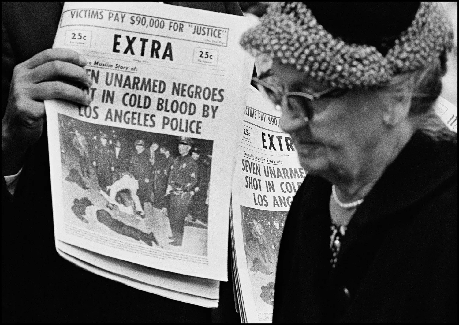 Gordon Parks, Untitled, Harlem, New York, 1963