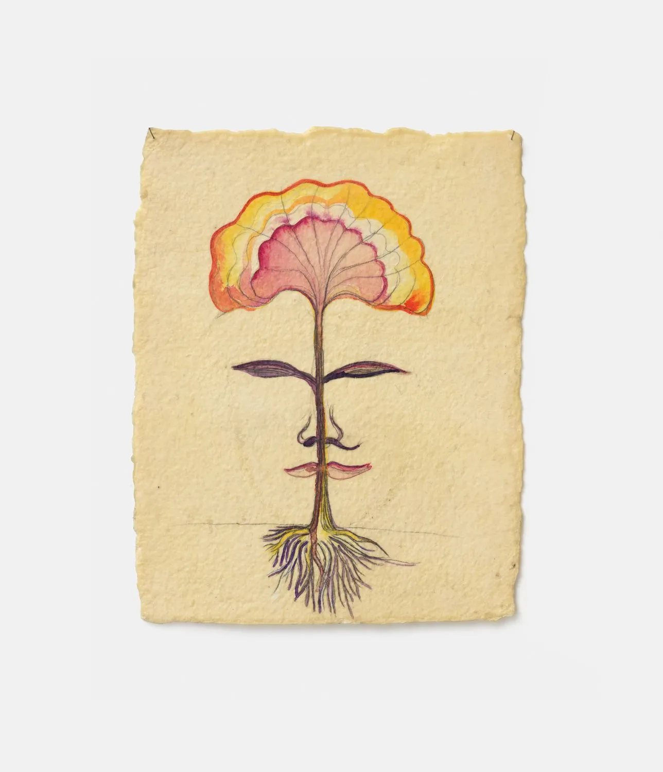 Sandra Vásquez de la Horra, La máscara, 2023