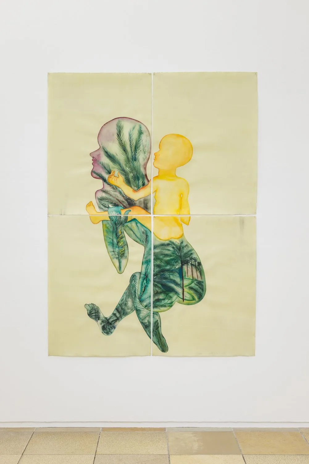 Sandra Vásquez de la Horra. Soy Energía, Exhibition view. Haus der Kunst München, 2025