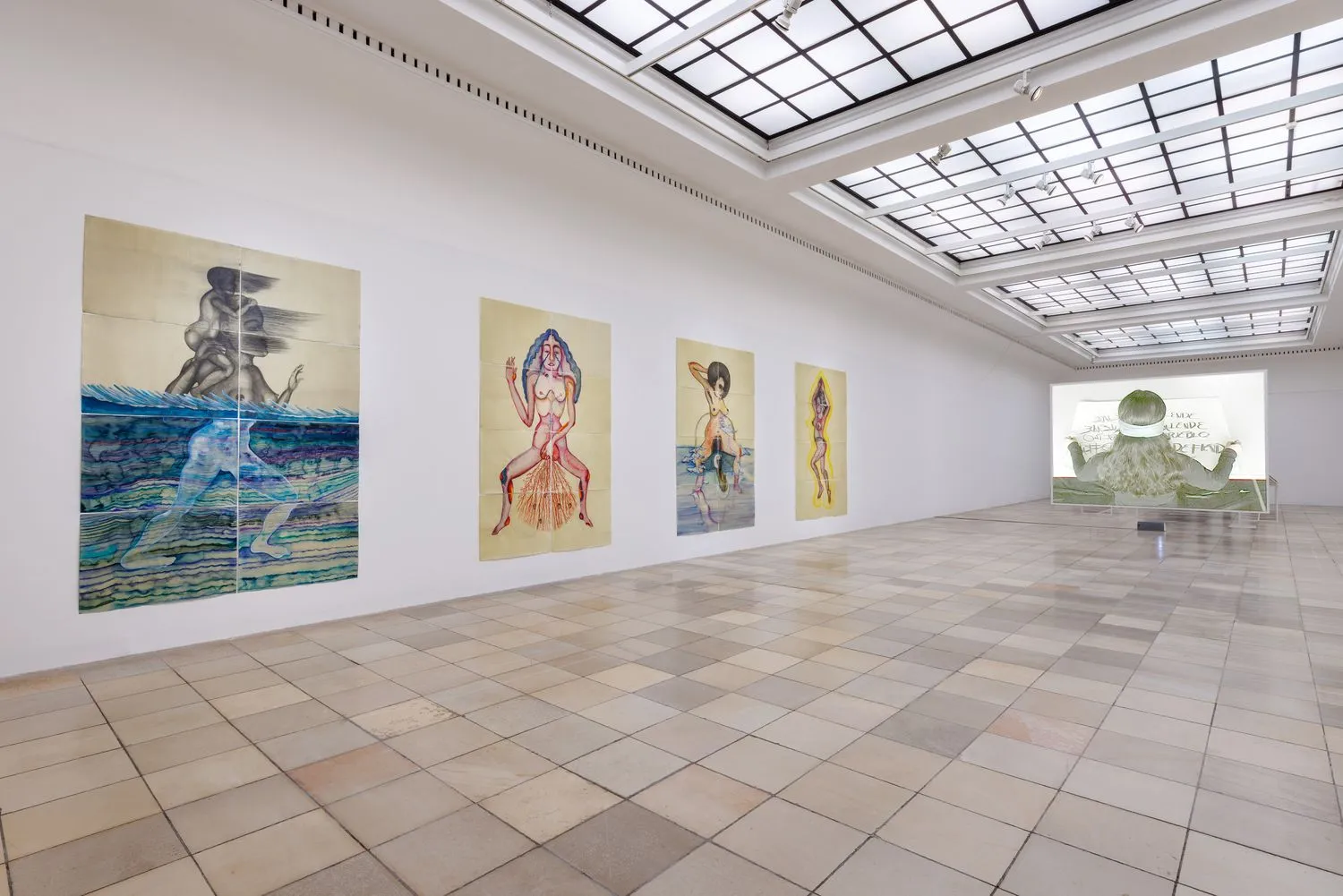 Sandra Vásquez de la Horra. Soy Energía, Exhibition view. Haus der Kunst München, 2025