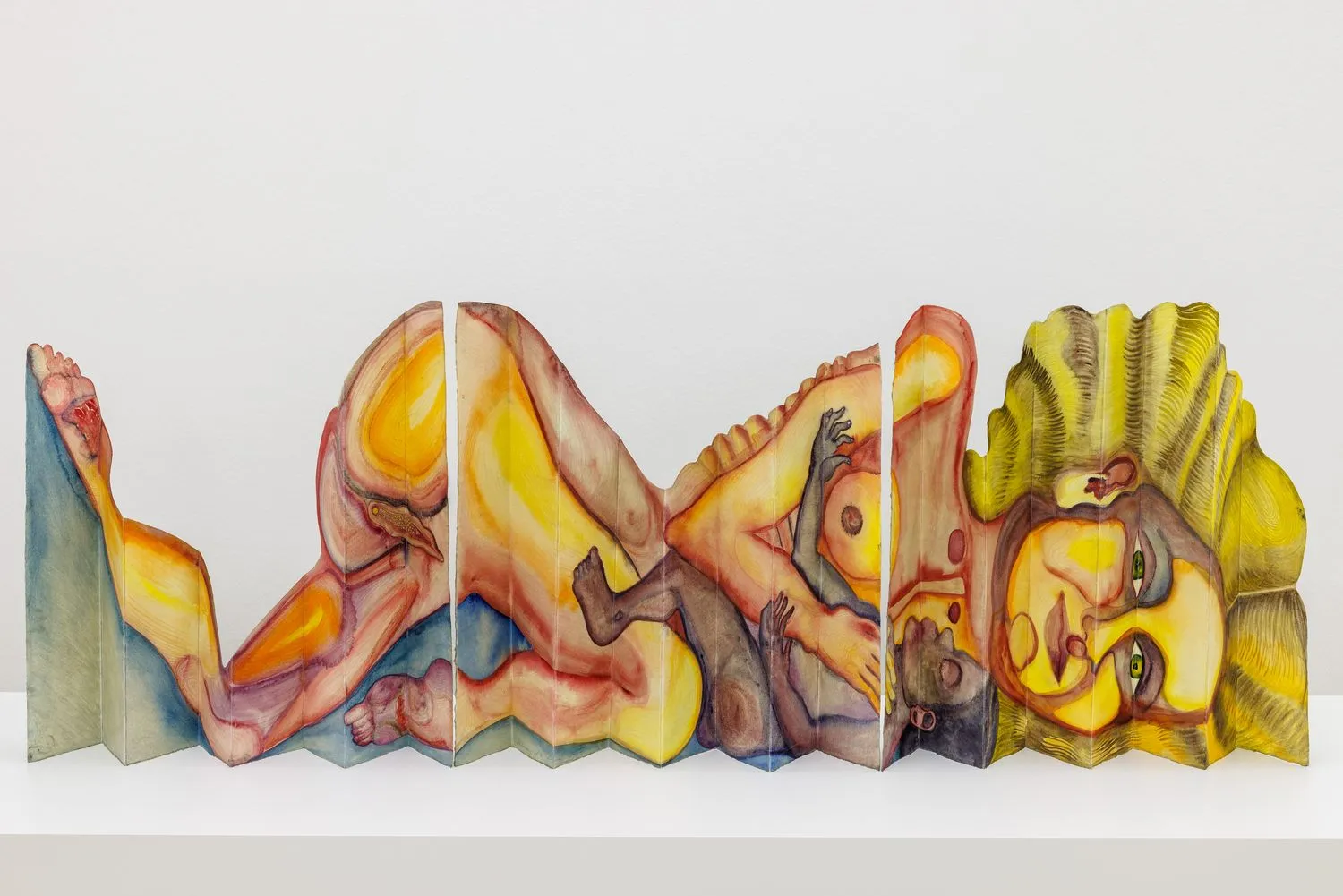 Sandra Vásquez de la Horra. Soy Energía, Exhibition view. Haus der Kunst München, 2025